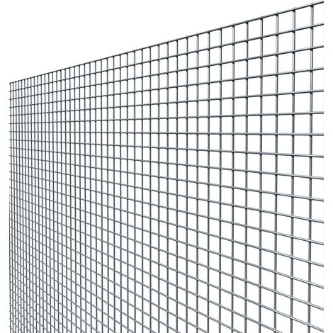 RETE QUADRAZINC  8,3X8,3 F 0,80 H 100 CM DA 25 M- 1,0 rotoli