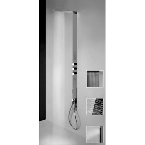 Gessi Tremillimetri Set de montage final pour colonne de douche
