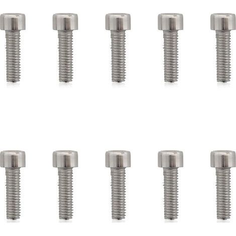Kit Vis Autotaraudeuse à tête Cylindrique Pour STIHL Tronçonneuse Débroussailleuse, IS-D5x16, Remplacement 9075 478 4115 (1/5)