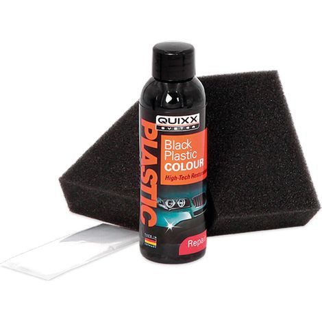 Quixx, kit rinnova plastiche nere (1/5)