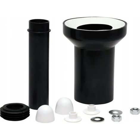 Kit d'installation Rawiplast pour WC encastré durable facile