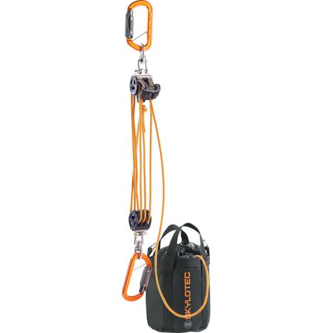 Sistema de rescate PULLEY SYSTEM de poleas mini SKYLOTEC (1/2)