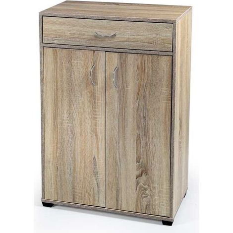 Scarpiera 5 ripiani Gaia 63x33x95 cm (1/2)
