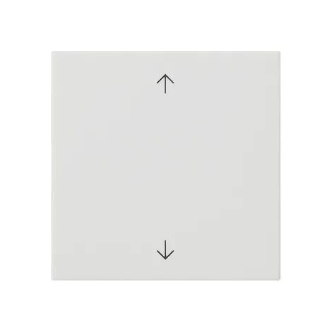 Gira S3000 Sup. manejo flechas System 55 Blanco puro m [536127], 5361 27