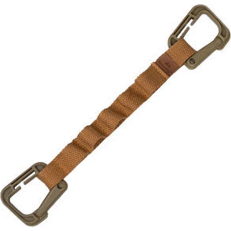 Sangle de rangement camping multifonction portable, cordon de tente avec crochets pour extérieur jardin, couleur sable (1/5)