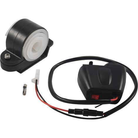 12V à 5V Chargeur USB Moto Pour Moto 2.1A 12V Chargeur de Moto Avec Le Thermomètre D'Affichage LED Par Voltmètre