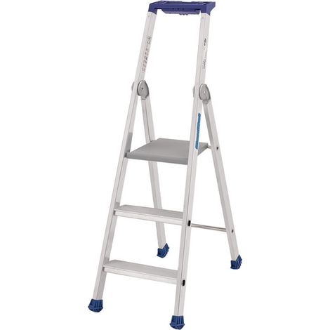 Escalón MAXIBAT de 3 peldaños - Altura de acceso/de trabajo 2.66 m