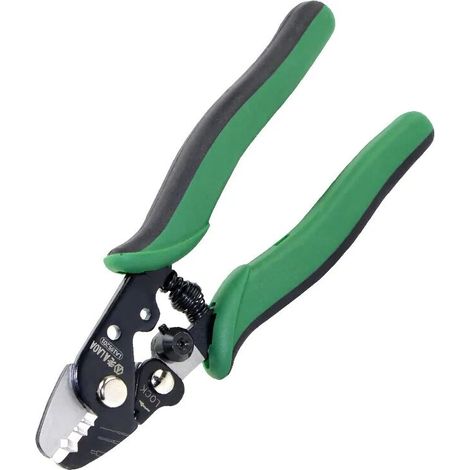 Pince Sertir Dénuder Fibres Optiques 160 mm Outil Portable Multifonction Câbles Électriques (1/4)