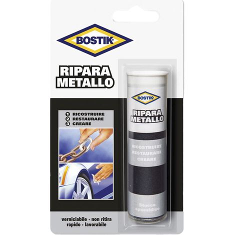 BOSTIK STUCCO RIPARA METALLO 56 G BLISTER (1/5)