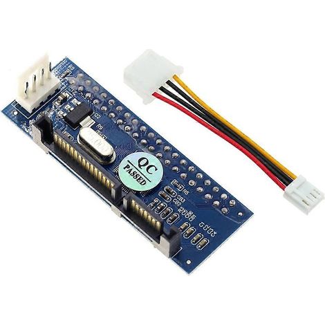 HDD-Adapter mit Datenkabel IDE zu SATA Konverter für 3,5-Zoll-Festplatten