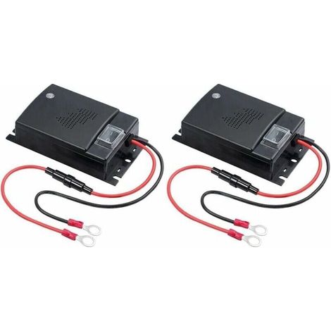 Anti Martre Voiture. Repulsif Rongeur pour Voiture. Ultrason Défense Contre Les fouines pour Voiture. Anti Rongeur Voiture. Anti fouine Voiture. Repeller pour véhicule - 2 pcs (1/4)
