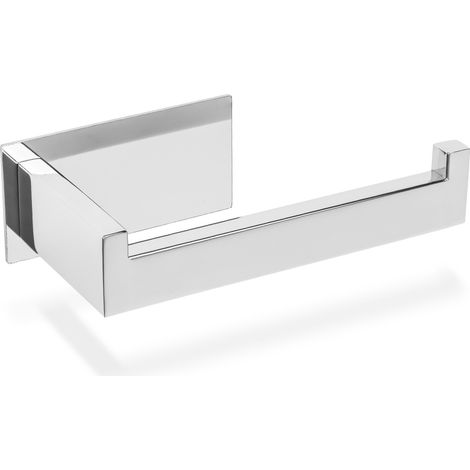 Toilettenpapierhalter ohne Bohren selbstklebend Edelstahl 304 in Chrom (1/4)