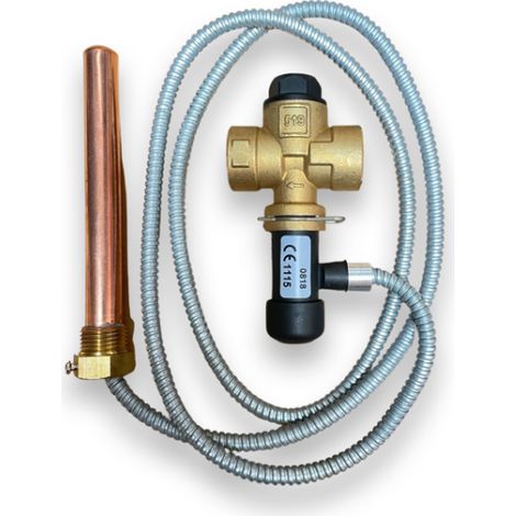 LK 519 ThermoSafe thermische Ablaufsicherung Kapillarrohr 1300 mm 091777