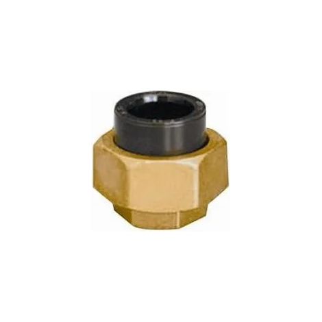 Raccordo 3 pezzi femmina ottone/PVC HTA 4049/50