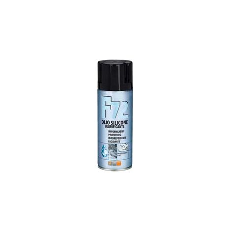 OLIO DI SILICONE SPRAY F72- - ml.400 - 12 pezzi FAREN