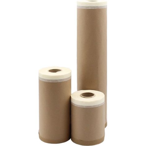 PAPEL + CINTA PINTOR 15 CM (1/2)