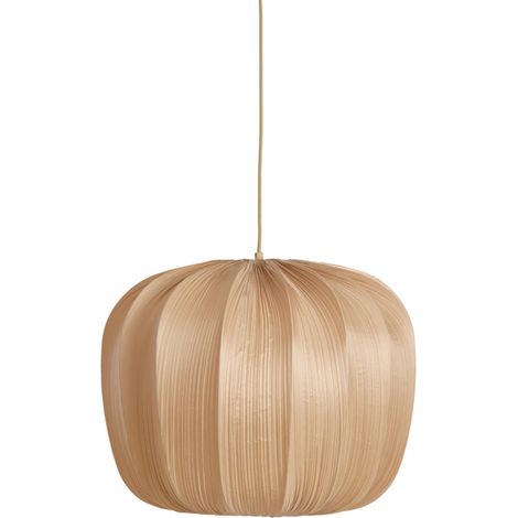 Light & Living - hängeleuchte - Savina - beige crème - textil - Ø