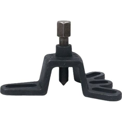 1 Extracteur de moyeu, 4 trous, acier, 18cm, retrait tambour, moto (1/5)
