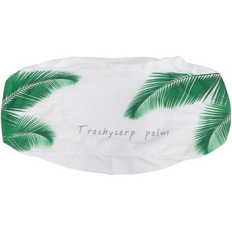 Housse anti-poussière imprimée en tissu élastique pour climatiseur mural, housse de protection pour climatiseur, décoration intérieure (motif feuille de bananier) (1/5)