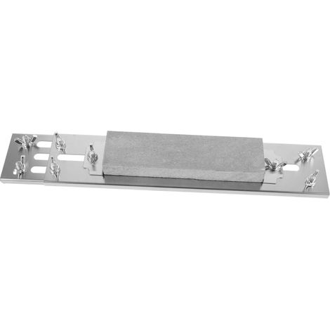 Aiguiser Double Face Avec Support Acier Inoxydable Anti d (1/5)