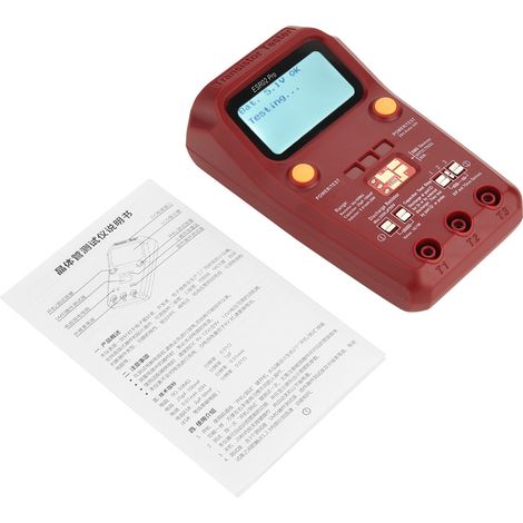 BSIDE ESR02 Pro Digital Transistor Tester SMD Chip Component Meter Inductance Multimeter (1/5)