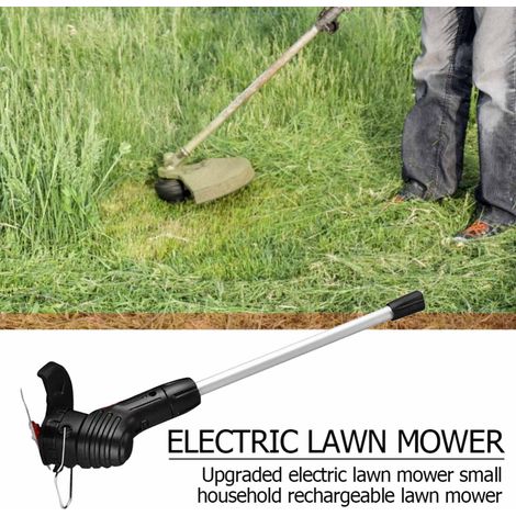 Coupe-bordures électrique portatif sans fil pour jardin (1/5)