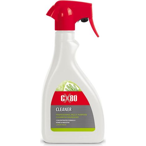 Detergente CX80 600 ml - sgrassatore universale - detergente professionale