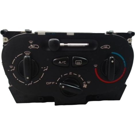 Commande De Chauffage PEUGEOT 206 Sw 2002-2006 [PRODUIT D'OCCASION]♻️6451ej