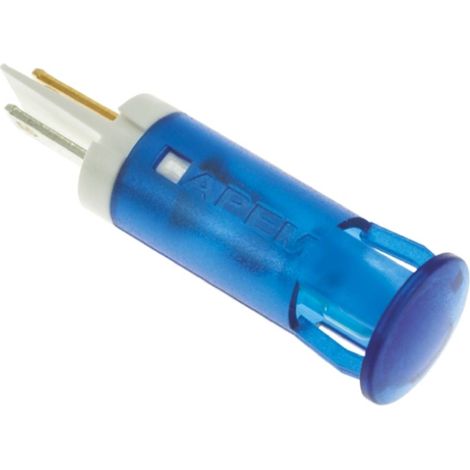 APEM QS101XXB24 Luce di segnalazione a LED Blu 24 V/DC (1/2)