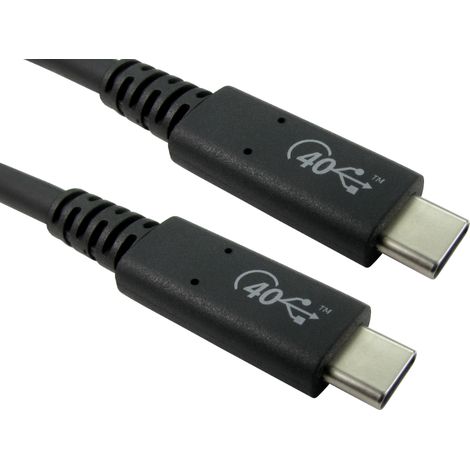 Câble USB RS PRO, USB C vers USB C, 0.8m ( Prix pour 1 )