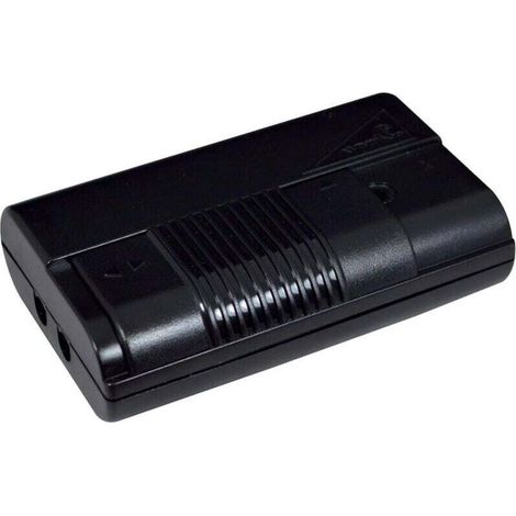 Variateur à pied pour lampe de 75 à 300W Noir (1/2)