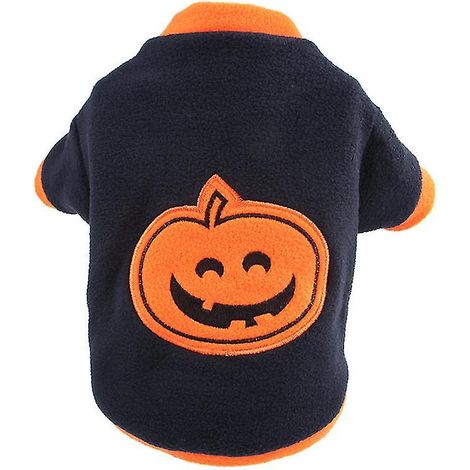1 vêtement pour chien d'Halloween (pour décorations d'Halloween)