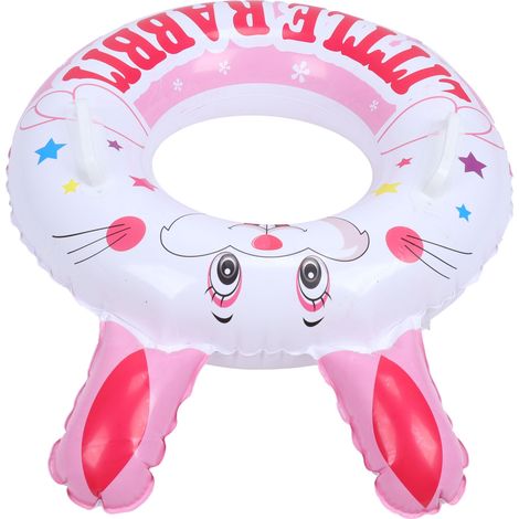 Bouée gonflable pour piscine, tube de natation rond et mignon pour enfants (1/5)