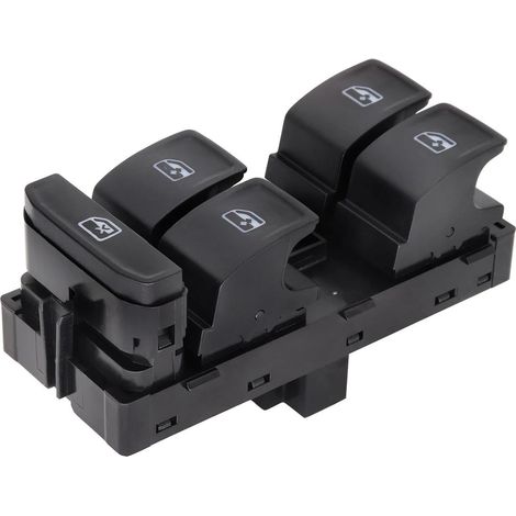 Bouton de commutation commande principale, porte électrique, fenêtre latérale du conducteur, pour VW,pour Golf MK7,pour Passat,pour Tiguan,pour SEAT,pour Leon (1/5)