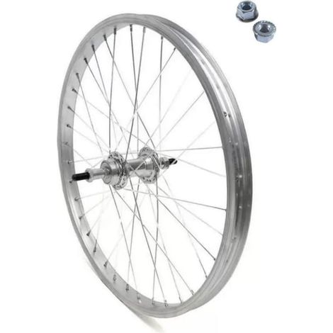 RUOTA CERCHIO POSTERIORE 24 X 1.75 MOZZO 6/7 VELOCITABICI GRAZIELLA MTB CITY (1/2)
