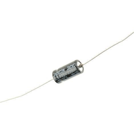Condensateur RS PRO 220µF, 35V c.c.