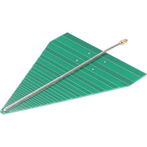 Antenne log-périodique, circuit imprimé, module de remplacement d'accessoire UWB 740 MHz – 6000 MHz (1/5)