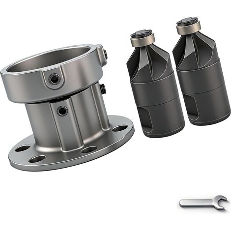 Outil de chanfrein ergonomique en alliage d'aluminium facile à utiliser avec plusieurs angles pour fixation biseautée ergonomique en bois et métal (1/5)