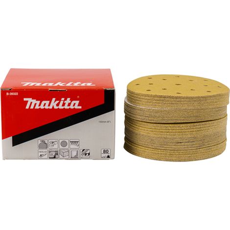 MAKITA B-39322 Disc Case 150mm G80 100Stk
