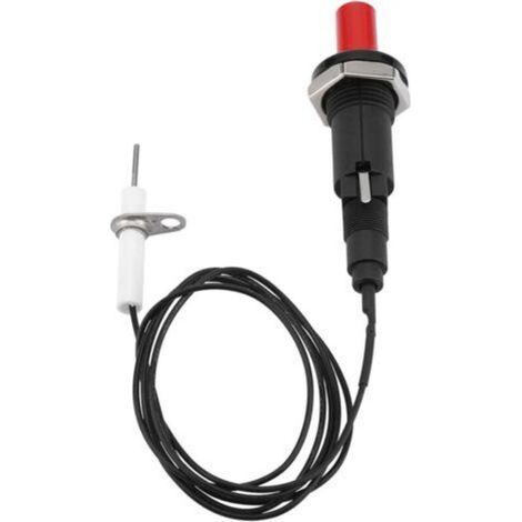 Lgniter Piezo, Piezo-1 Out 2 Kit, Piezo Spark Ignition Kit, Igniter, for Barbecue, Grill for Cooker, Gas Grill-Crezuo (1/4)