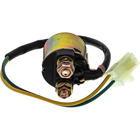Le relais de démarreur 35850-HC4-000 est compatible avec les modèles Honda TRX300 et TRX300FW Long-Line High-Performance Edition. (1/3)