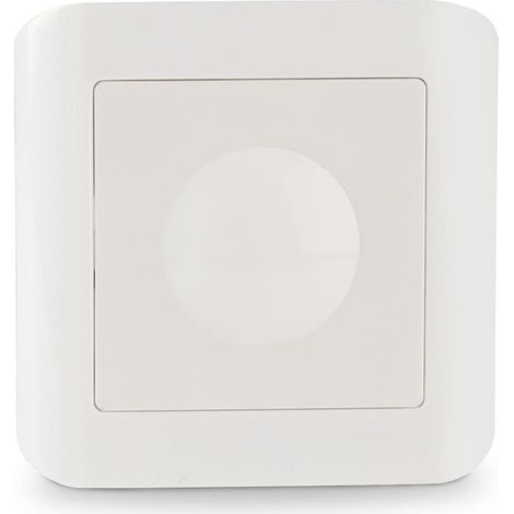 Unterputz Microwellen Bewegungsmelder 180° - IP20 Reichweite bis 10m weiß (1/4)