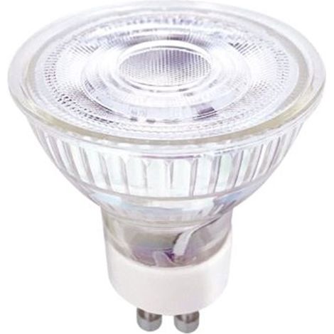 LED-Glühbirne aus dichroitischem Glas 38º 5W GU10 6500K