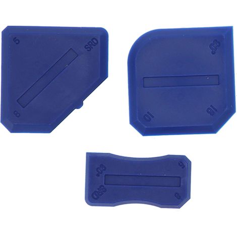 Outil 5 en 1 pour gratter la colle, gratter la colle à verre et remplir et sceller les joints de portes, fenêtres et sols. (1/5)