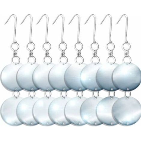 Bird Repellent Reflective Discs to Keep Birds Away - Effective Bird Deterrent, Bird Repellent Mirror Reflective Discs (1/4)