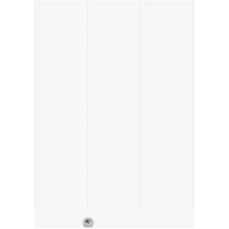 Thermor – Radiateur électrique à inertie 1250W horizontal – Corps en fonte – Programmation personnalisable – Détection fenêtre ouverte