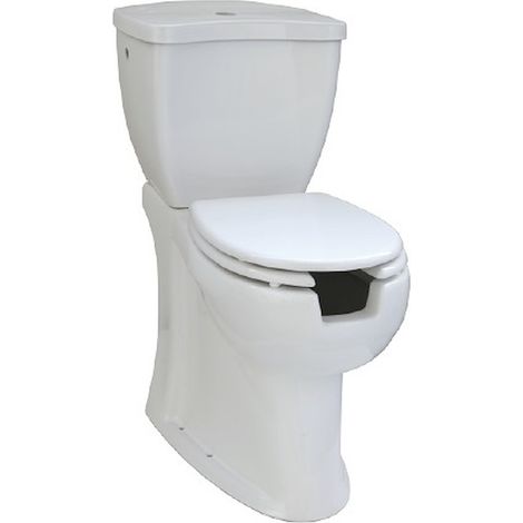 SCELTO DA DESIVERO Full wc apertura frontale bianco monoblocco con casset ta codice prod: DSV16579