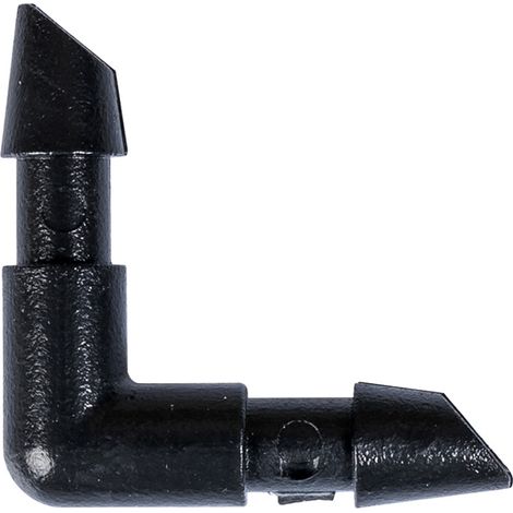 STOCKER Raccordo a 90&deg D4-6mm (1/3)