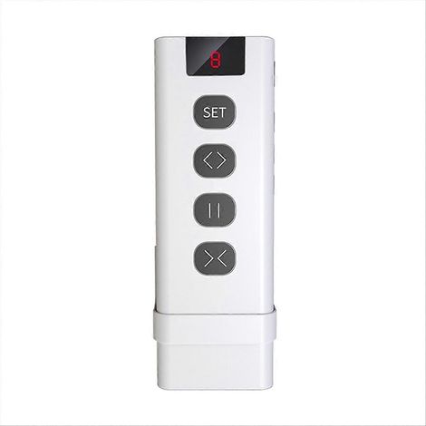 Télécommande 9 canaux pour rideaux 433 MHz avec module de commande WiFi pour stores enrouleurs et volets roulants électriques (1/5)