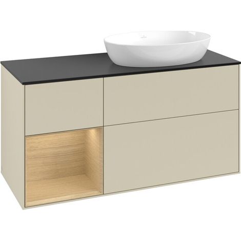 Villeroy & Boch FA42PCHJ Meuble sous-lavabo Finion FA4 (1/3)